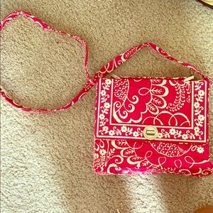 Vera Bradley body strap bag